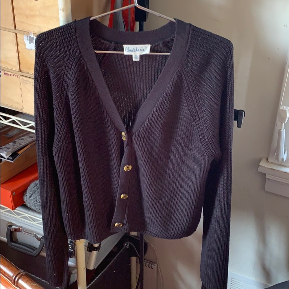 Sweater jacket